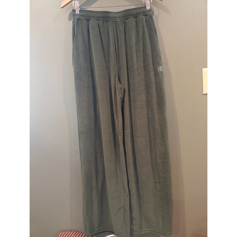 HIIT Forest green pants
